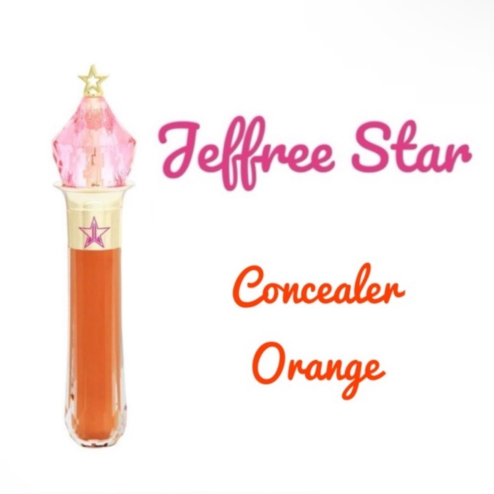 Jeffree‎ Star Magic Star Liquid Concealer Orange Color Corrector Full Coverage